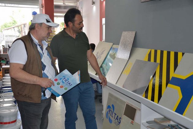 Epoksi Zemin Kaplamada Tecrübe Önemli