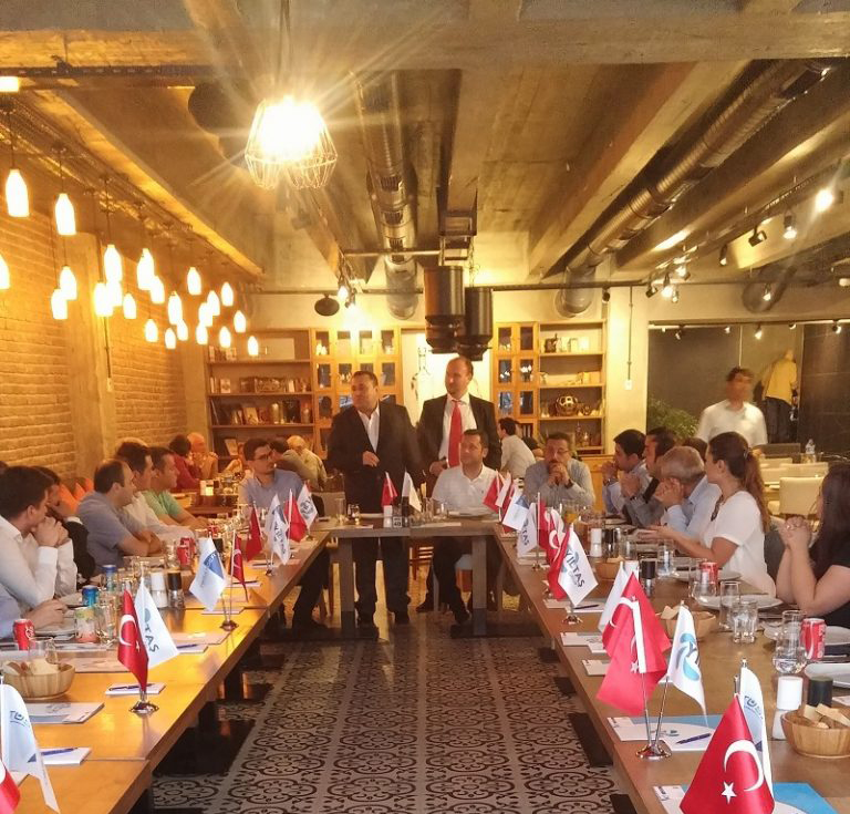 TÜSAYDER e Yapılan Sponsorluk Toplantısı